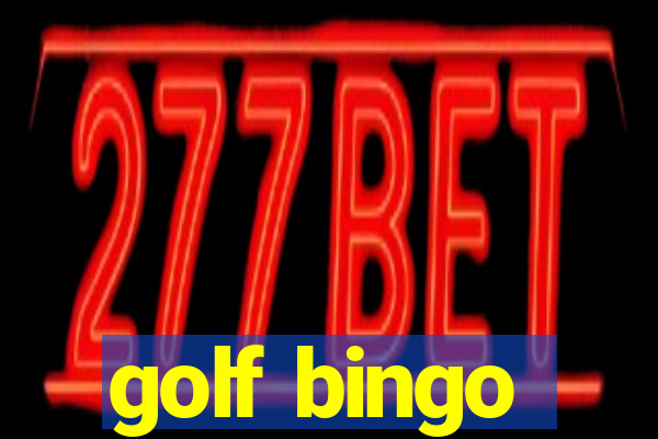 golf bingo